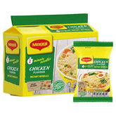 Maggi Chicken Flavour Instant Noodles 5 x 74g (Case of 6)  Adomoo